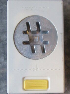 EUC EK Success Heavy Duty Jumbo Metal "Hashtag" Paper Punch